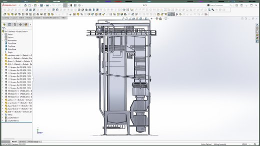 DV-75锅炉的经济器缩略图